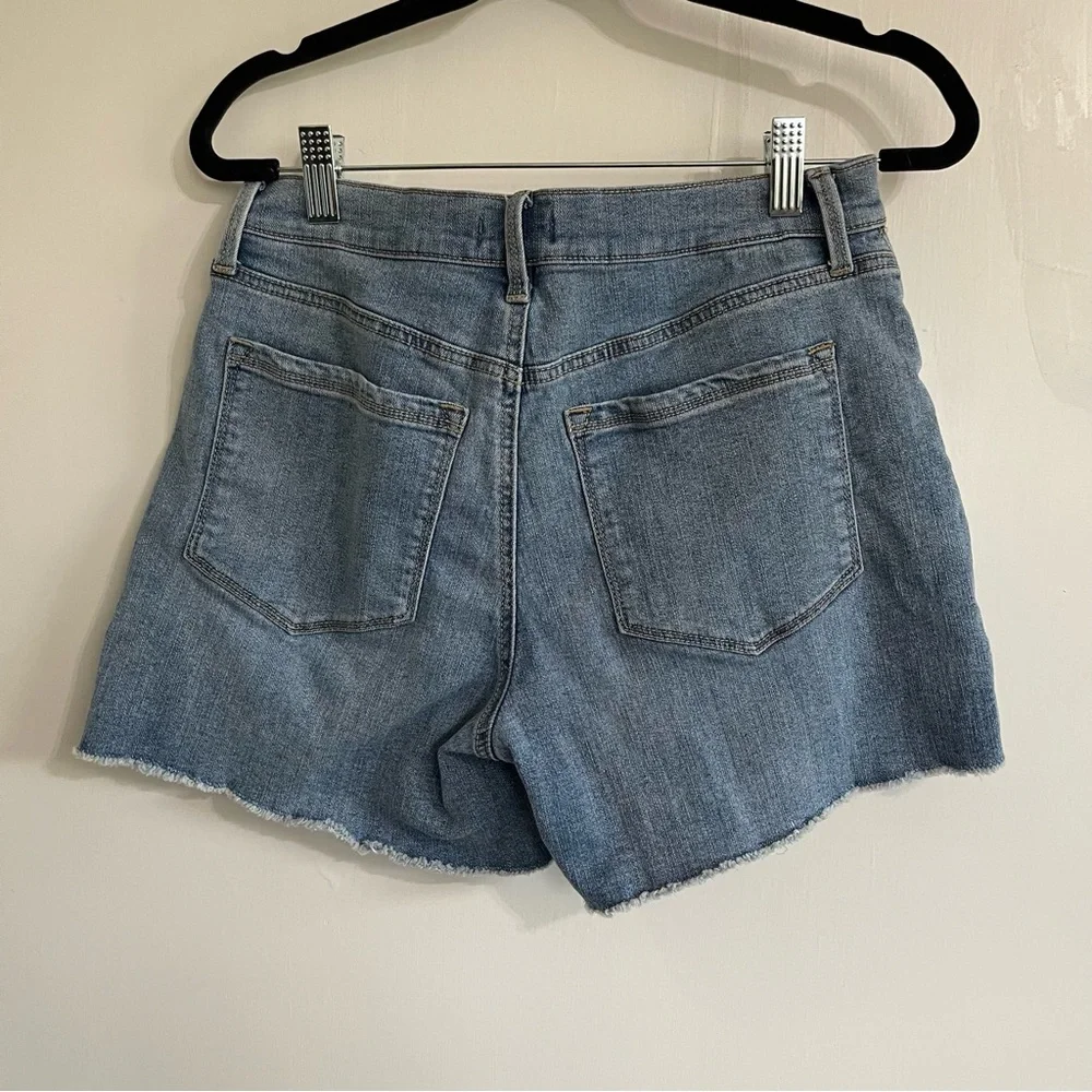Jessica Simpson Women’s Size 4 Denim Blue Jean Shorts - Picture 6 of 11